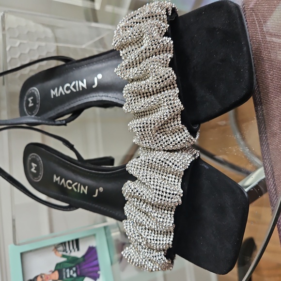 Mackin j women's square toe sandals - Picture 11 of 11